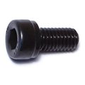 Midwest Fastener M6-1.00 Socket Head Cap Screw, Black Oxide Steel, 12 mm Length, 50 PK 51434